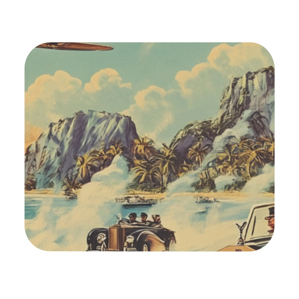 Rolls-Royce Classic Car Mouse Pad