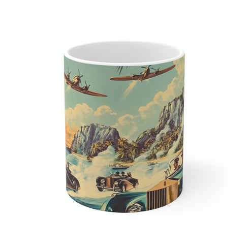 "Rolls-Royce Retro Mug"