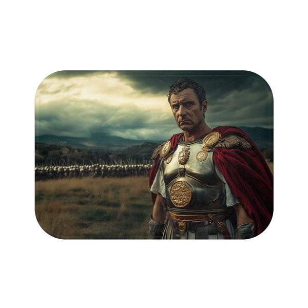 Roman Julius Caesar Portrait Bathmat