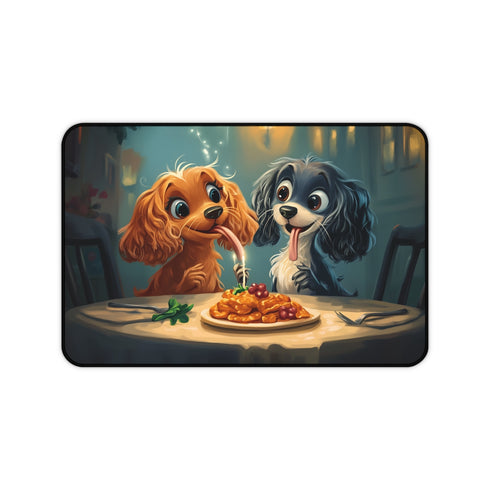 "Romantic Lady and the Tramp Mat"