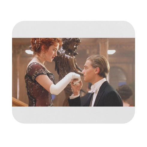 Romantic Titanic Dinner Mouse Pad