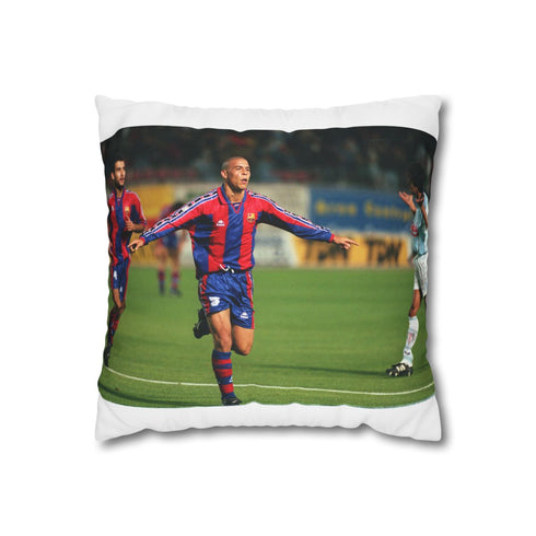 "Ronaldo Barcelona Pillowcase: Dream in Blaugrana"