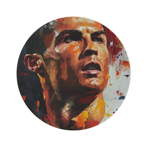 "Ronaldo Manu Round Rug: Elevate Your Space"