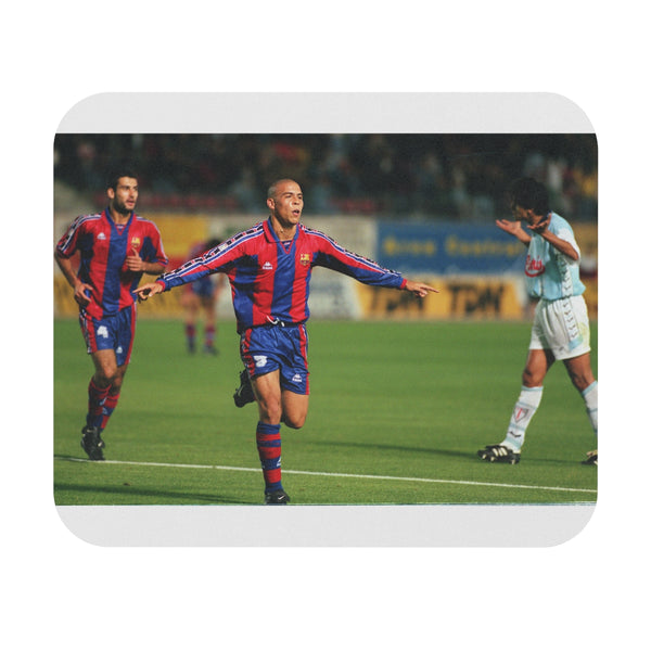 Ronaldo Nazario Barcelona Mouse Pad Elevate Your Workspace!