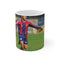 "Ronaldo Nazario Barcelona Mug: Legendary!"