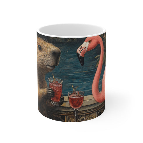 "Roof Party Animal Coffee Mug"