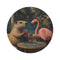 "Roof-Top Cocktail Crew Round Rug"