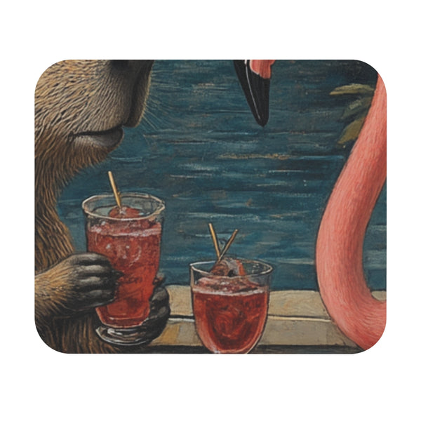 Roof-Top Retreat Mouse Pad