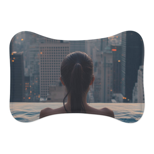 "Rooftop Serenity Pet Mat"