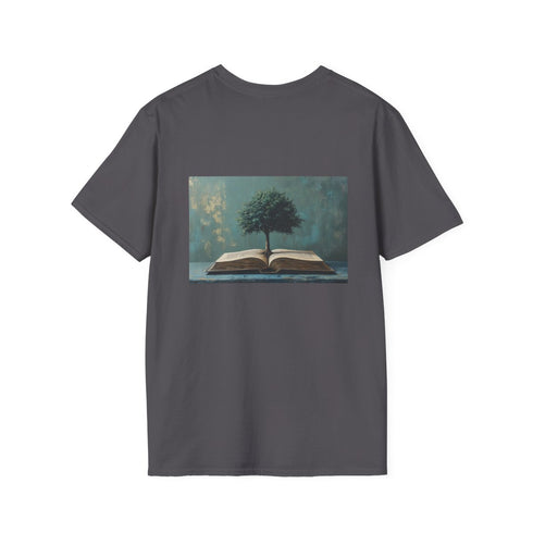 Rooted Knowledge Tee: Grow Wisdom