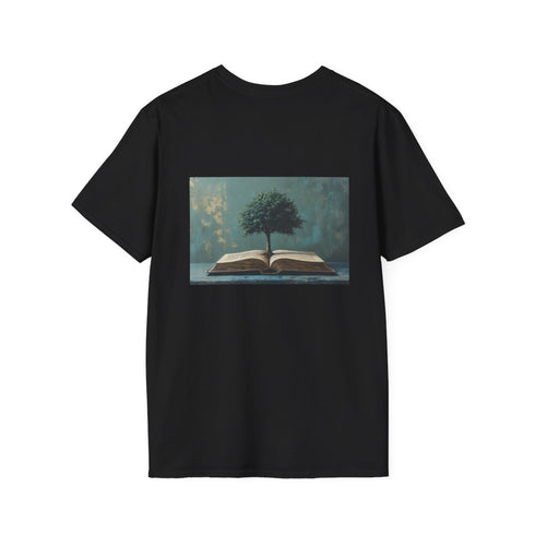 Rooted Knowledge Tee: Grow Wisdom