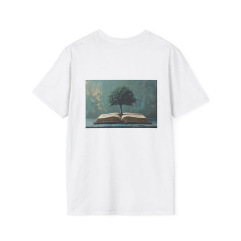 Rooted Knowledge Tee: Grow Wisdom