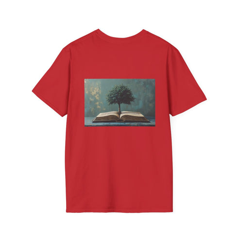 Rooted Knowledge Tee: Grow Wisdom