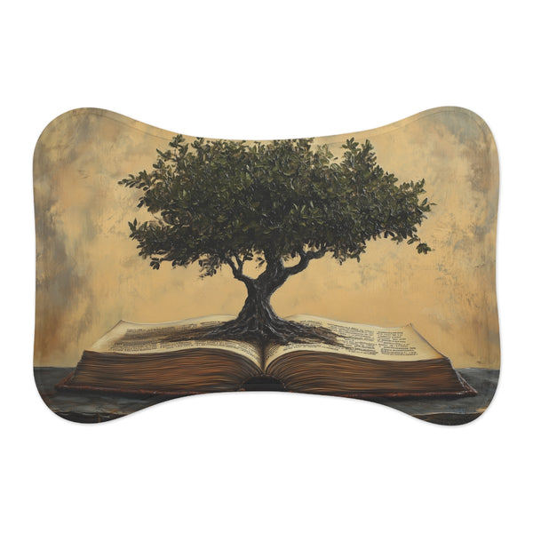 "Roots of Knowledge Pet Mat"