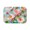 "Rose Garden Paradise Bath Mat"