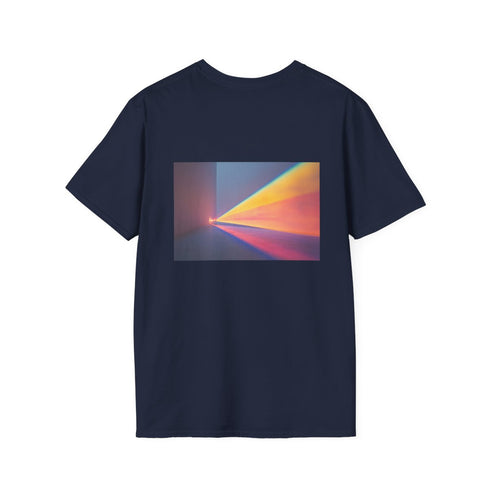 Rose Light Spectrum Splitting T-Shirt