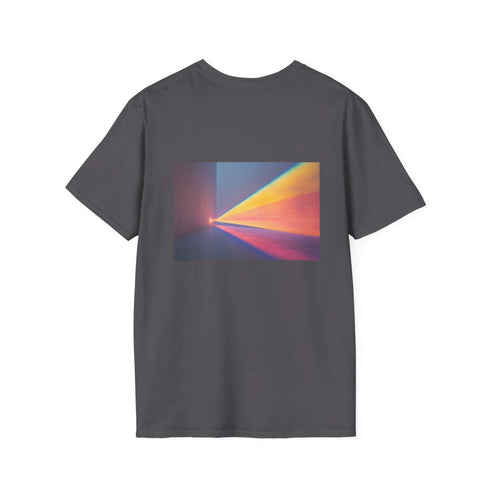 Rose Light Spectrum Splitting T-Shirt