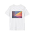 Rose Light Spectrum Splitting T-Shirt