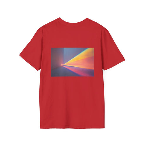 Rose Light Spectrum Splitting T-Shirt