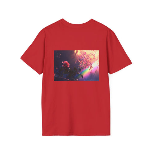 Rose Light Spectrum Splitting Tee
