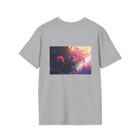 Rose Light Spectrum Splitting Tee