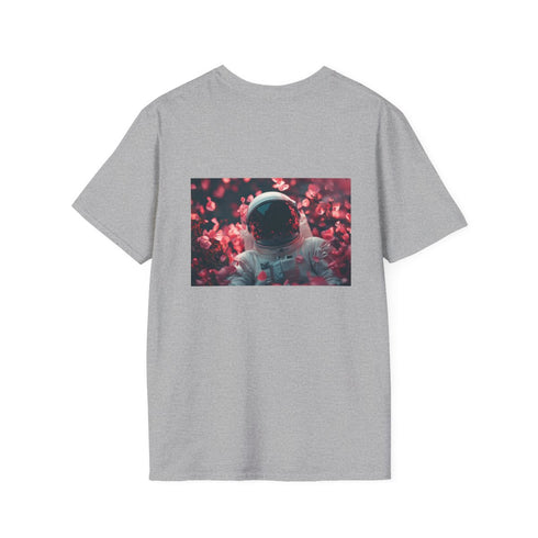 Rose Petal Spacesuit T-shirt Design