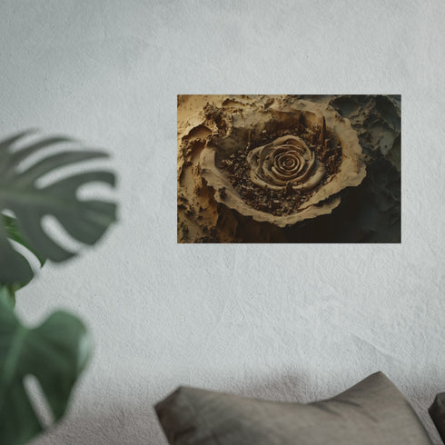 Rose Shaped 16 Crater City