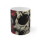 "Roses & Skull Gothic Mug"