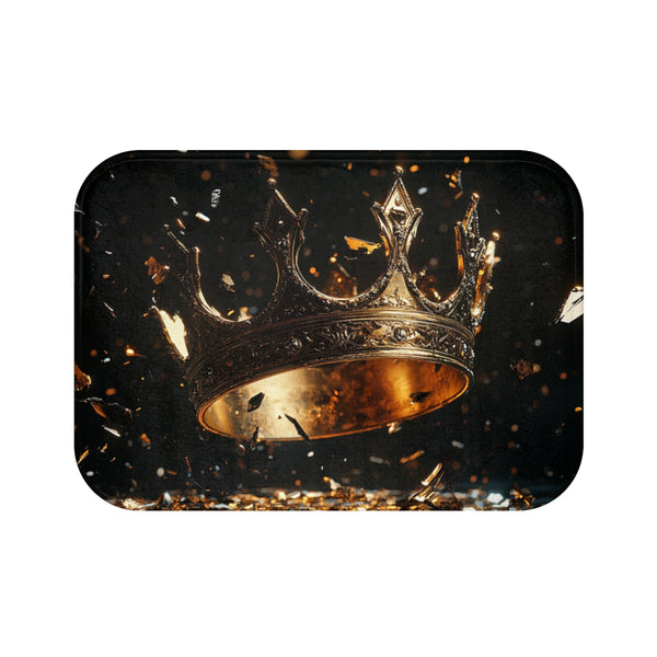 Royal Crown Shattered Bath Mat