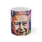 "Royal Elegance: Neon Queen Mug"
