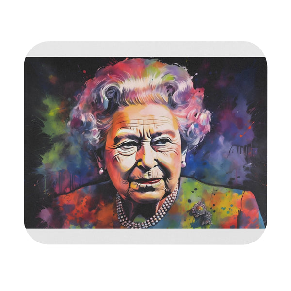 Royal Neon Queen Mouse Pad