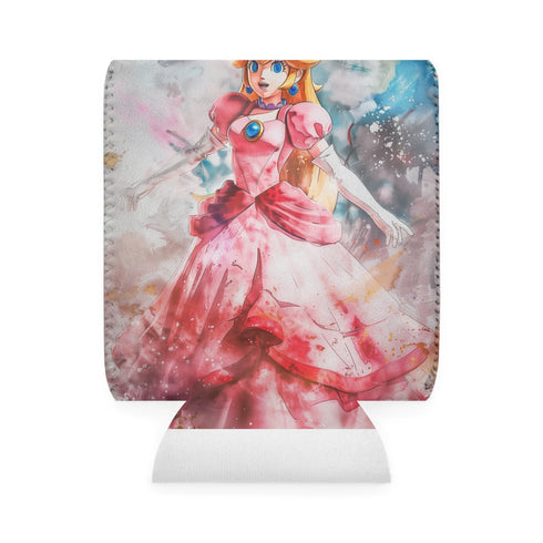 Royal Peach Can Cooler Sleeve