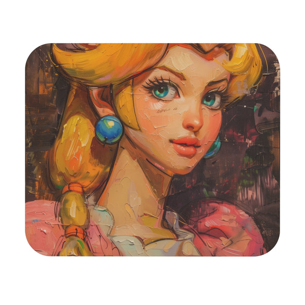 Royal Peach Mouse Pad