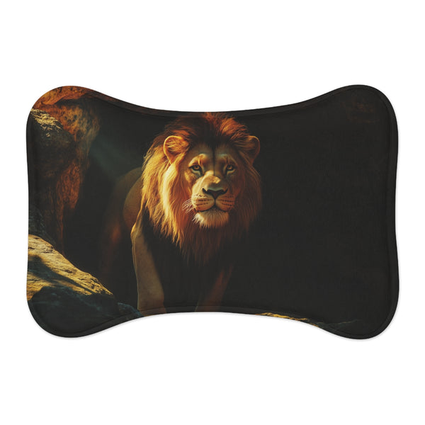 "Royal Simba Lion Pet Mat"