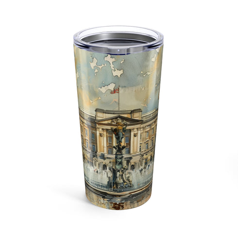 Royal Splendor Watercolor Drinking Bottle