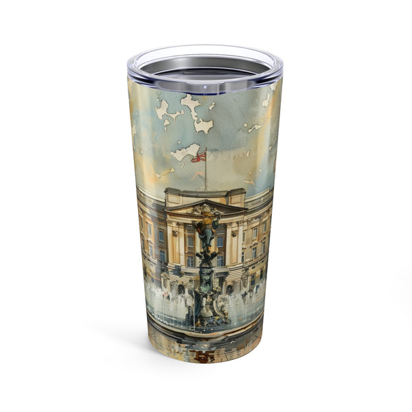 Royal Splendor Watercolor Drinking Bottle