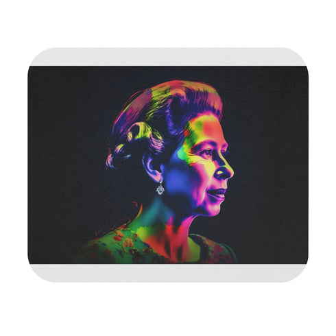 Royally Chic Young Elizabeth Mouse Pad
