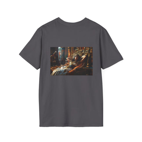 Royalty Golden Throne Cleopatra T-shirt