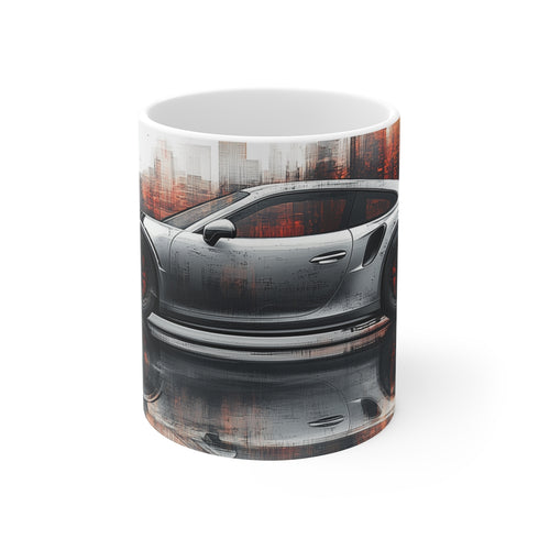"RS Muscle: Porsche 911 Mug"