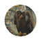 "Rugged Eagle Majesty Round Rug"