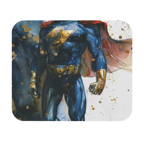 Rule with Homelander Mouse Pad