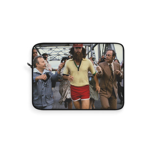"Run Forrest Run Laptop Sleeve"