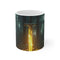 Runic Sword Forest Glow Mug