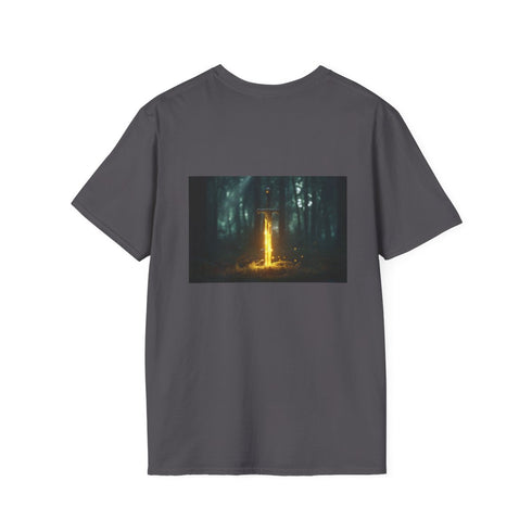 Runic Sword Forest Glow T-Shirt