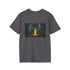 Runic Sword Forest Glow T-Shirt