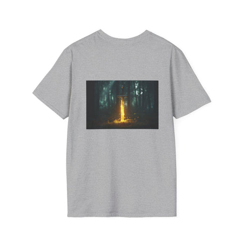 Runic Sword Forest Glow T-Shirt