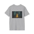 Runic Sword Forest Glow T-Shirt