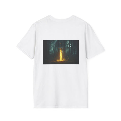 Runic Sword Forest Glow T-Shirt