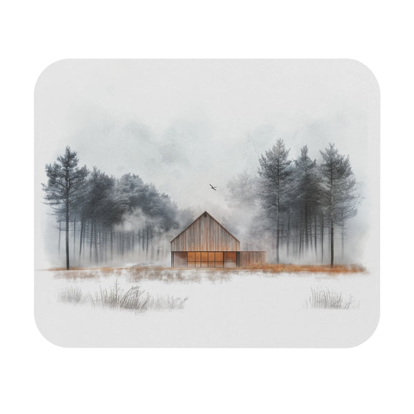 Rustic Charm Mouse Pad