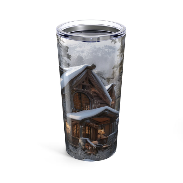 Rustic Mountain Adventure Bottle